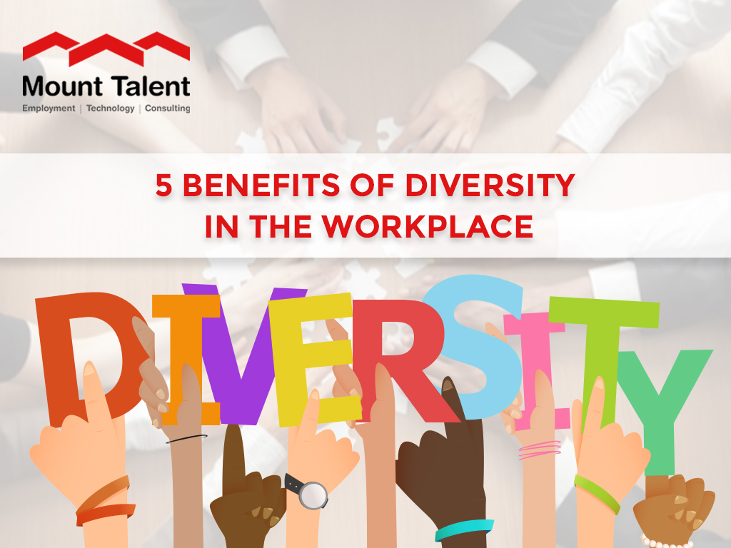 5 benefits of diversity in the workplace