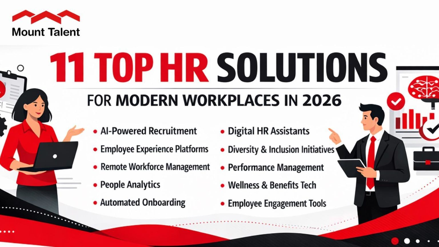 11 Top HR Solutions for Modern Workplaces in 2026 – MOUNTTALENT BLOG