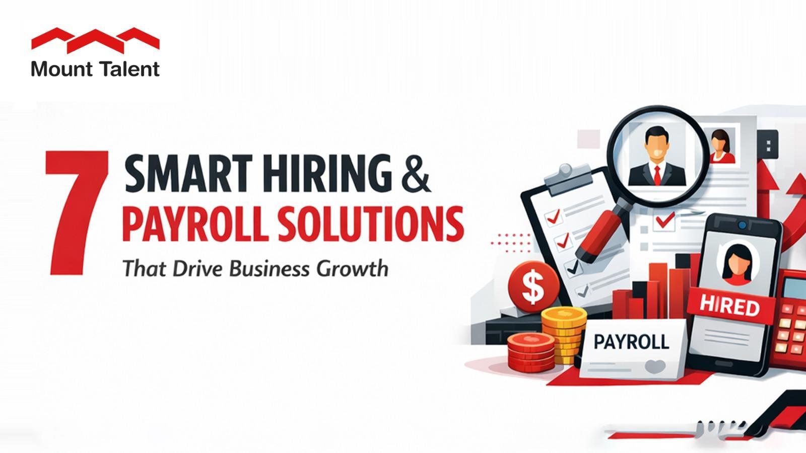 Hiring Solutions , Payroll Solution