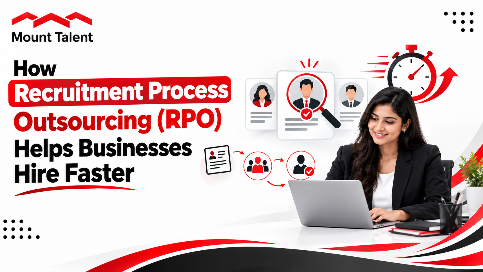 How Recruitment Process Outsourcing (RPO) Helps Businesses Hire Faster