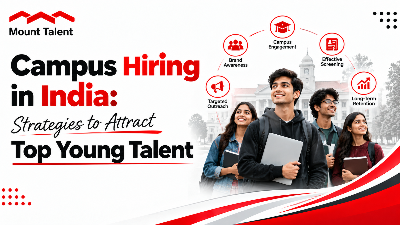Campus Hiring in India: Strategies to Attract Top Young Talent